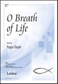 O Breath of Life SATB choral sheet music cover